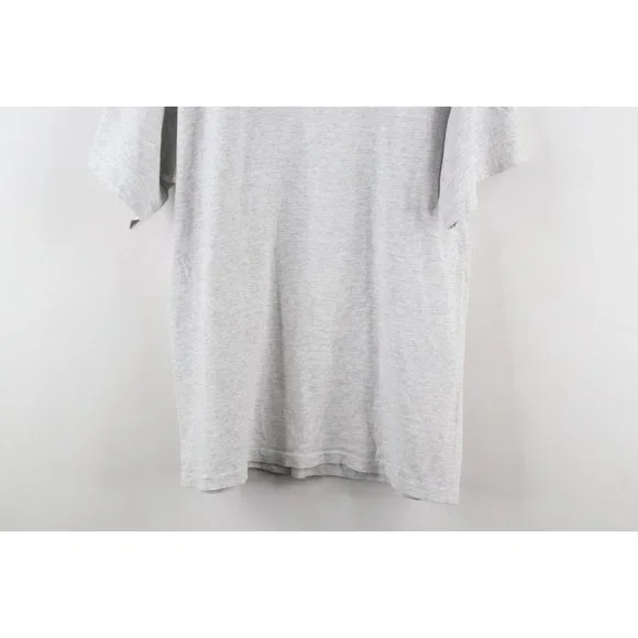 Vintage 90s Mens Large Philadelphia Eagles Football Legends T-Shirt Gray USA - Picture 13 of 13